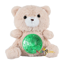 Biscuit Teddy With Light Soft Toy Magic Belly Bear