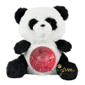 Panda With Light Soft Toy Magic Belly Bear