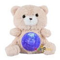 Biscuit Teddy With Light Soft Toy Magic Belly Bear