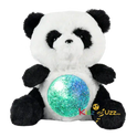 Panda With Light Soft Toy Magic Belly Bear