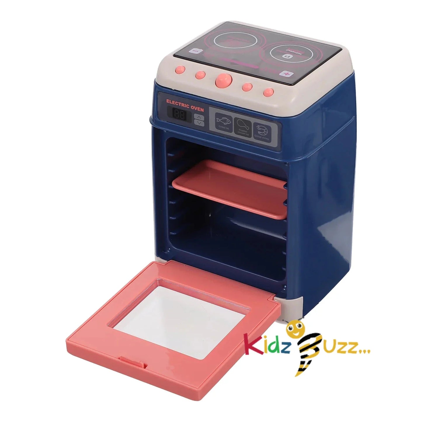 Electric Oven Griller- Pretend Play Set