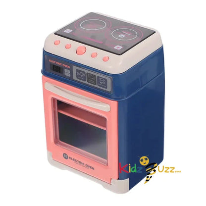 Electric Oven Griller- Pretend Play Set