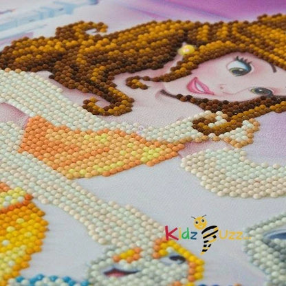 Beauty and the Beast Medley, 40x50cm Crystal Art Kit