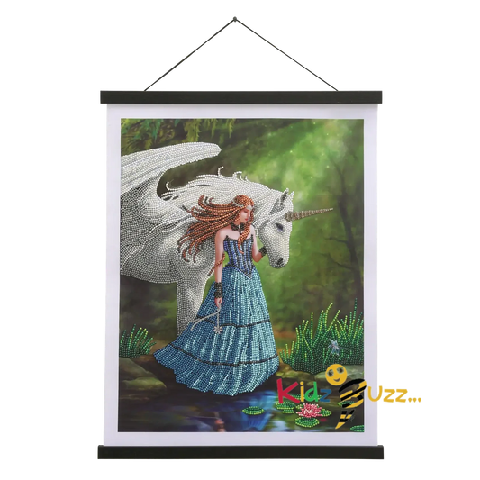 Enchanted Pool Crystal Art 35x45cm