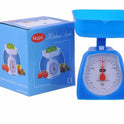 Nops Kitchen Scale 3kg Mechanical Food Weighing Dial Spring Scale Plastic