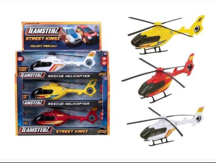 Rescue Helicopter Hti Toys For Kids