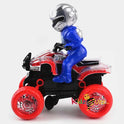 Beach Motorcycle With Lights & Music For Kids