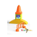 44pcs Building Rocket Block Toys Space Block Kids