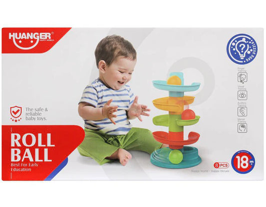 Haunger Roll Ball Toy For Baby