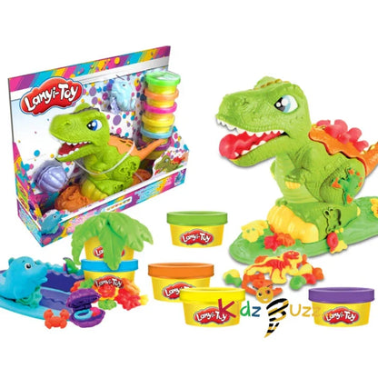 World Dinosaur Clay Dough Set