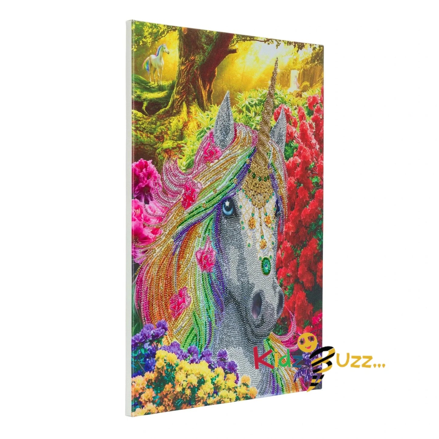 Unicorn Forest Crystal Art 40 X 50cm