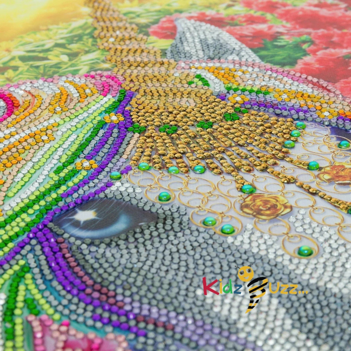 Unicorn Forest Crystal Art 40 X 50cm