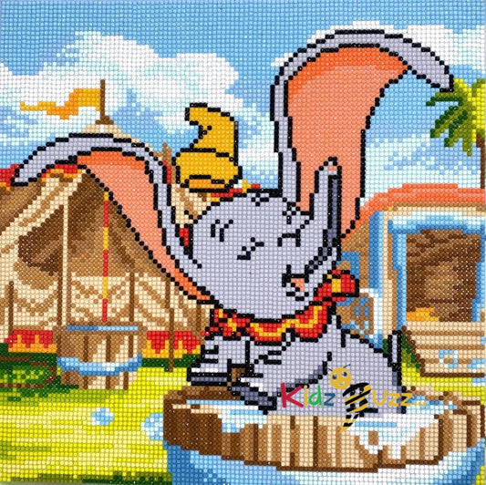 Dumbo Crystal Art 30 x 30 Cm