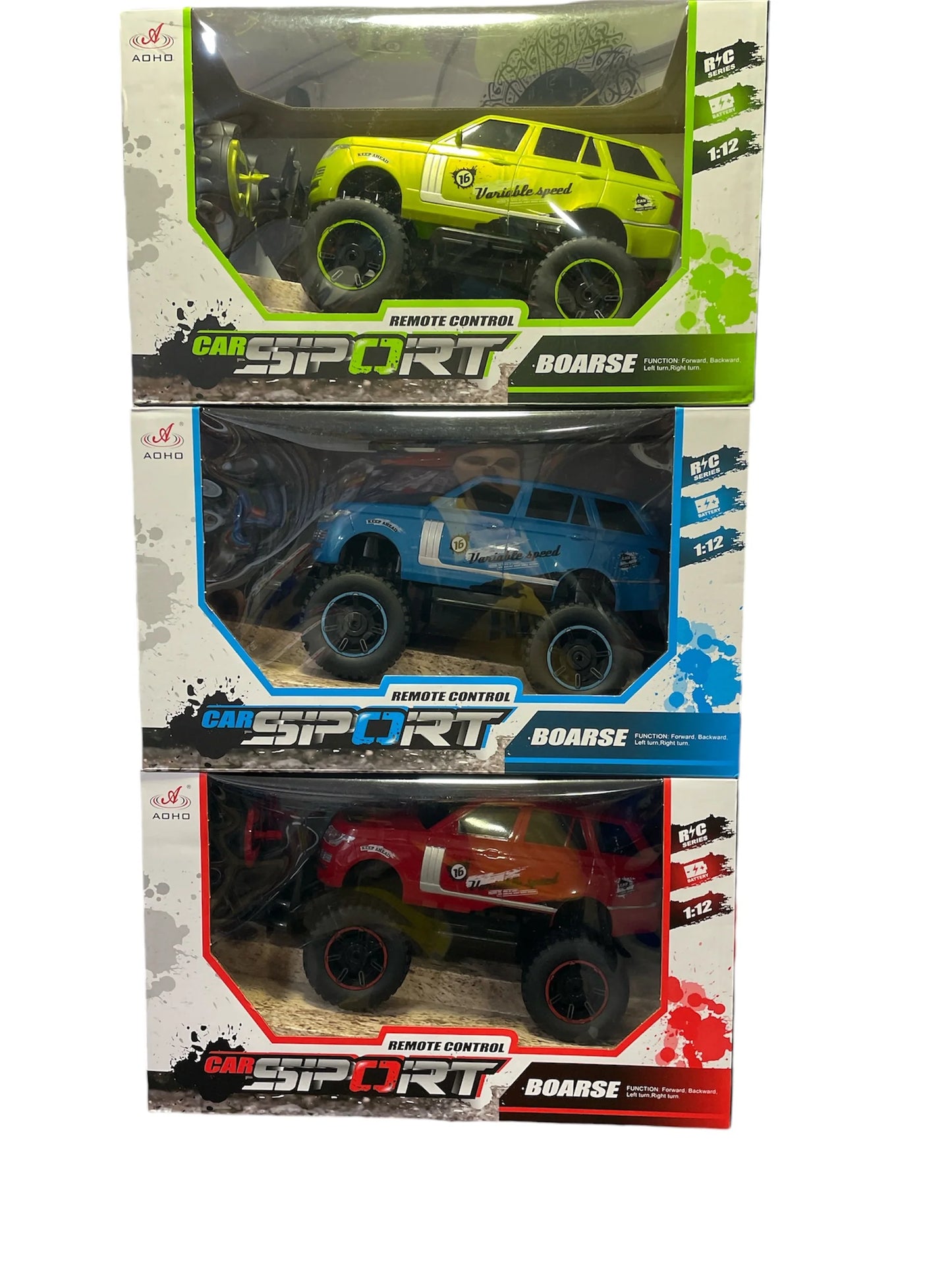 R/C Boarse Off Road Sport Toy Car