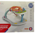 Multifunctional Baby Walker With Toy Tray 4 In 1-Learning Walker For Toddlers And Infants