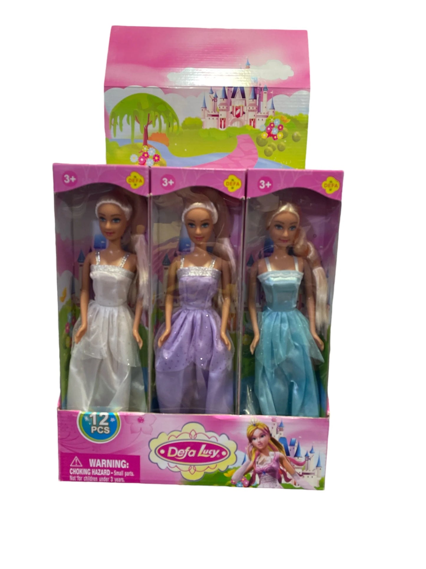 Defa Lucy Doll For Kids