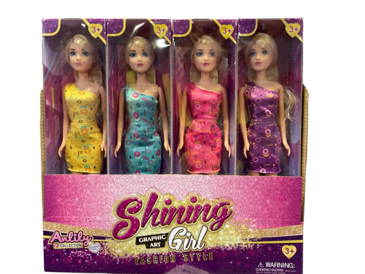 Anlily Doll Shining Doll For Kids