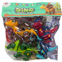 Dino Assembly series - 4 pcs Dinosaur Assembly Play Series
