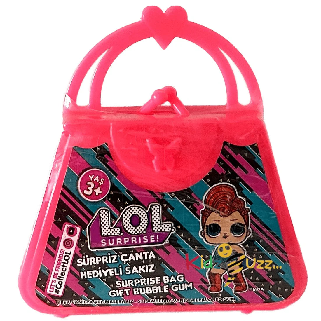 Lol Surprise Gift Plastic Bag (Pack of 3)