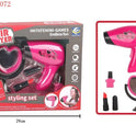 Hair Dryer Styling Set - Pretend Play Set