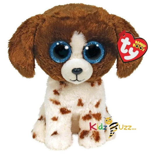TY Muddle Dog Soft Toy