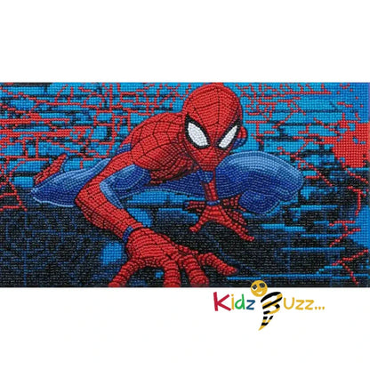 Spiderman Crystal Art 22x40
