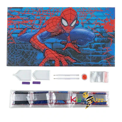 Spiderman Crystal Art 22x40