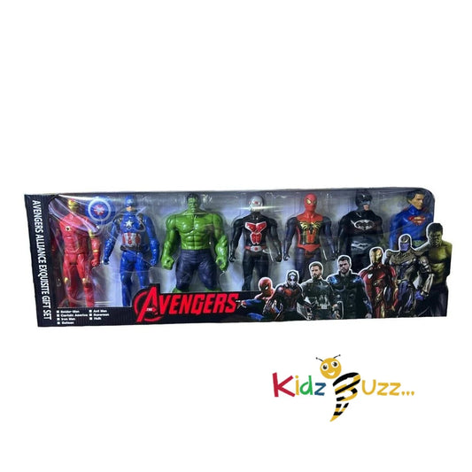 Super League Heroes Avengers