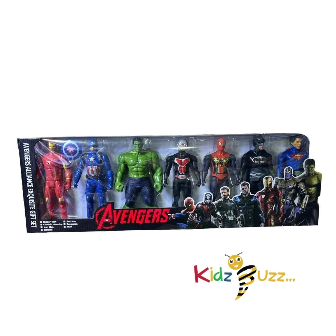 Super League Heroes Avengers