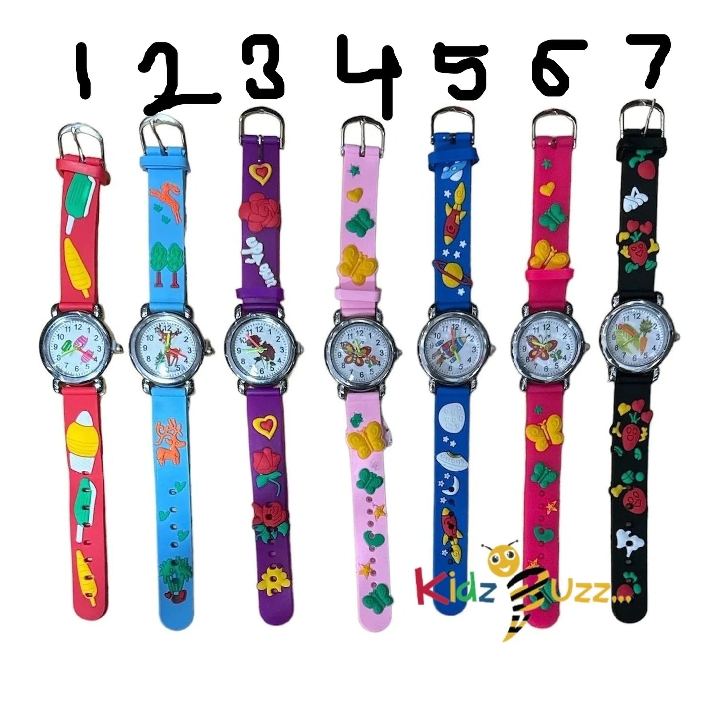 Cute And Beautiful Wrist Watches For Kids