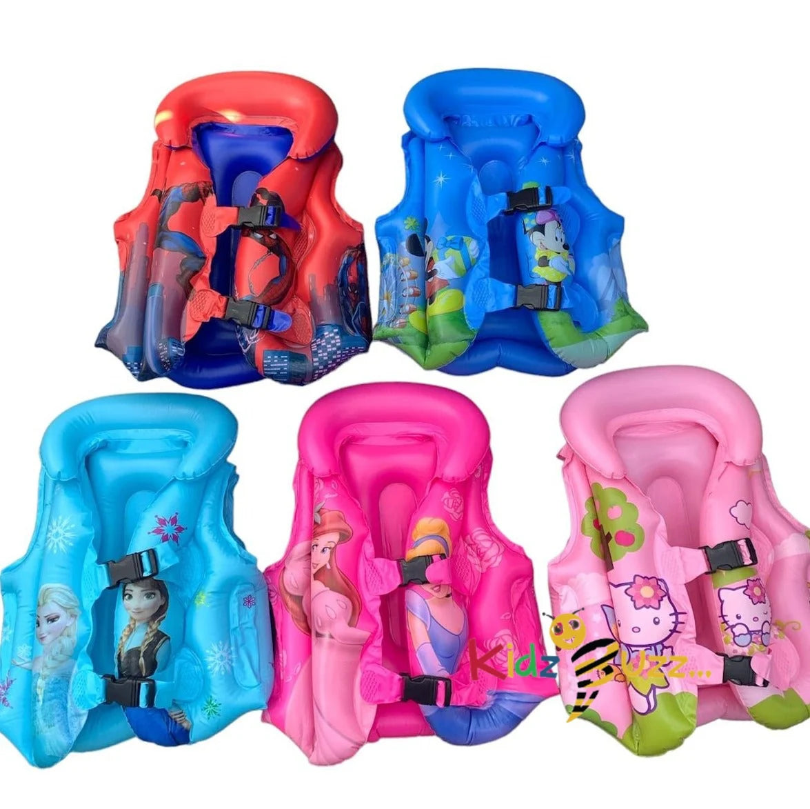 Branded Inflatable Swim Vest