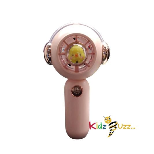Rock Mini Fan For Kids