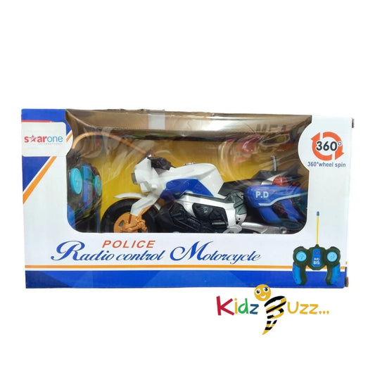 R/C MotorCycle Toy For Kids