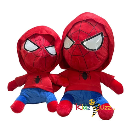 60cm Spiderman With Cap Soft Plush Toys for Kids