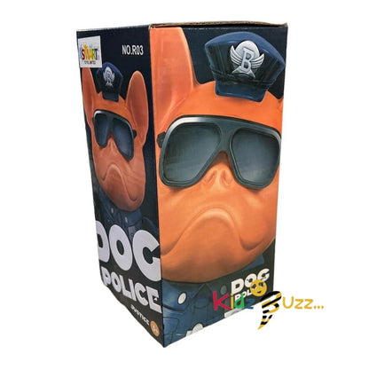 Dancing Police Dog -Electric Toys For Kids Ages 3+ Years