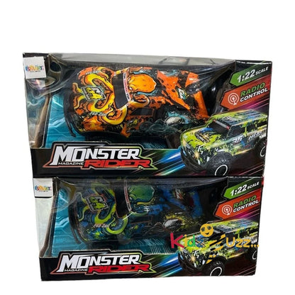 R/C Monster Rider Car Toys For Kids