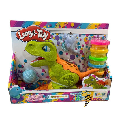 World Dinosaur Clay Dough Set
