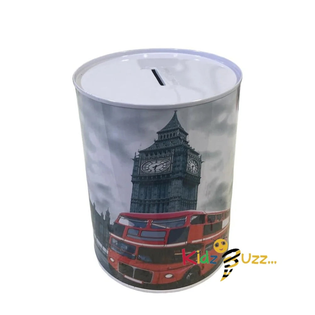 London Bus Money Tin