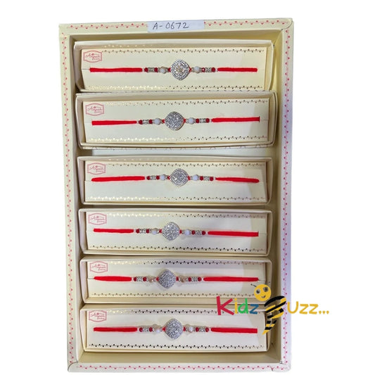 AVyaan Rakhi A0672-NEW Elegant Rakhi For Raksha Bandhan