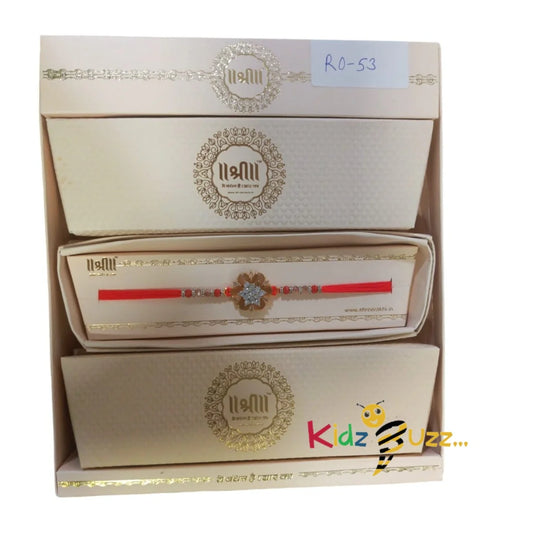 Shree Rakhi RO53 - New Beautiful Rakhi Thread  For Hindu Festival Raksha Bandhan