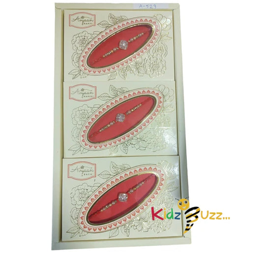 Rakhi 523 Stone Rakhi With Thread