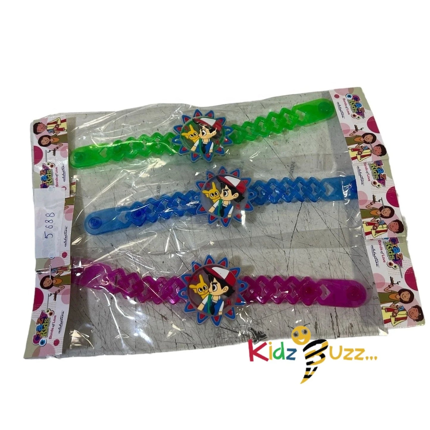 kids Rakhi 5688  Pokemon Rakhi , Children Rakhi