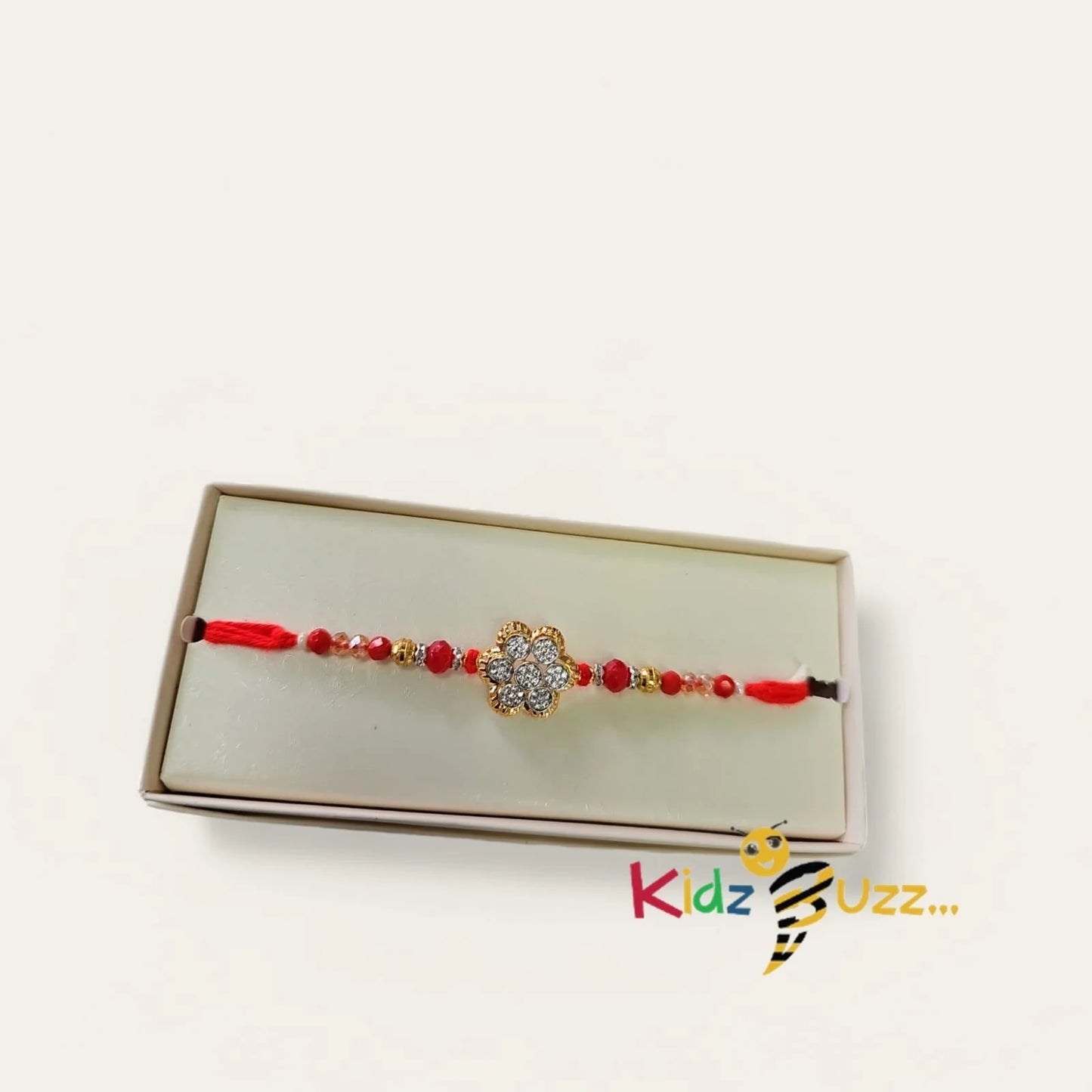 Shree Rakhi 6670 (Pack of 1) Stone Rakhi For Raksha Bandan