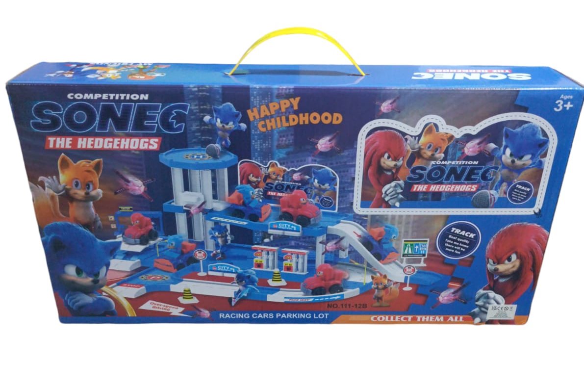 Sonec Car Parking Toy For Kids