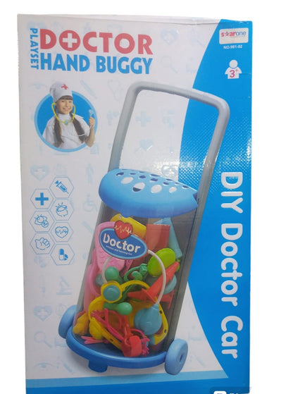 Doctor Hand Buggy Playset