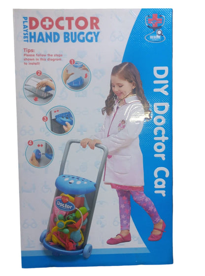 Doctor Hand Buggy Playset