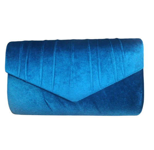 H728 Teal Purse - Women Accessories
