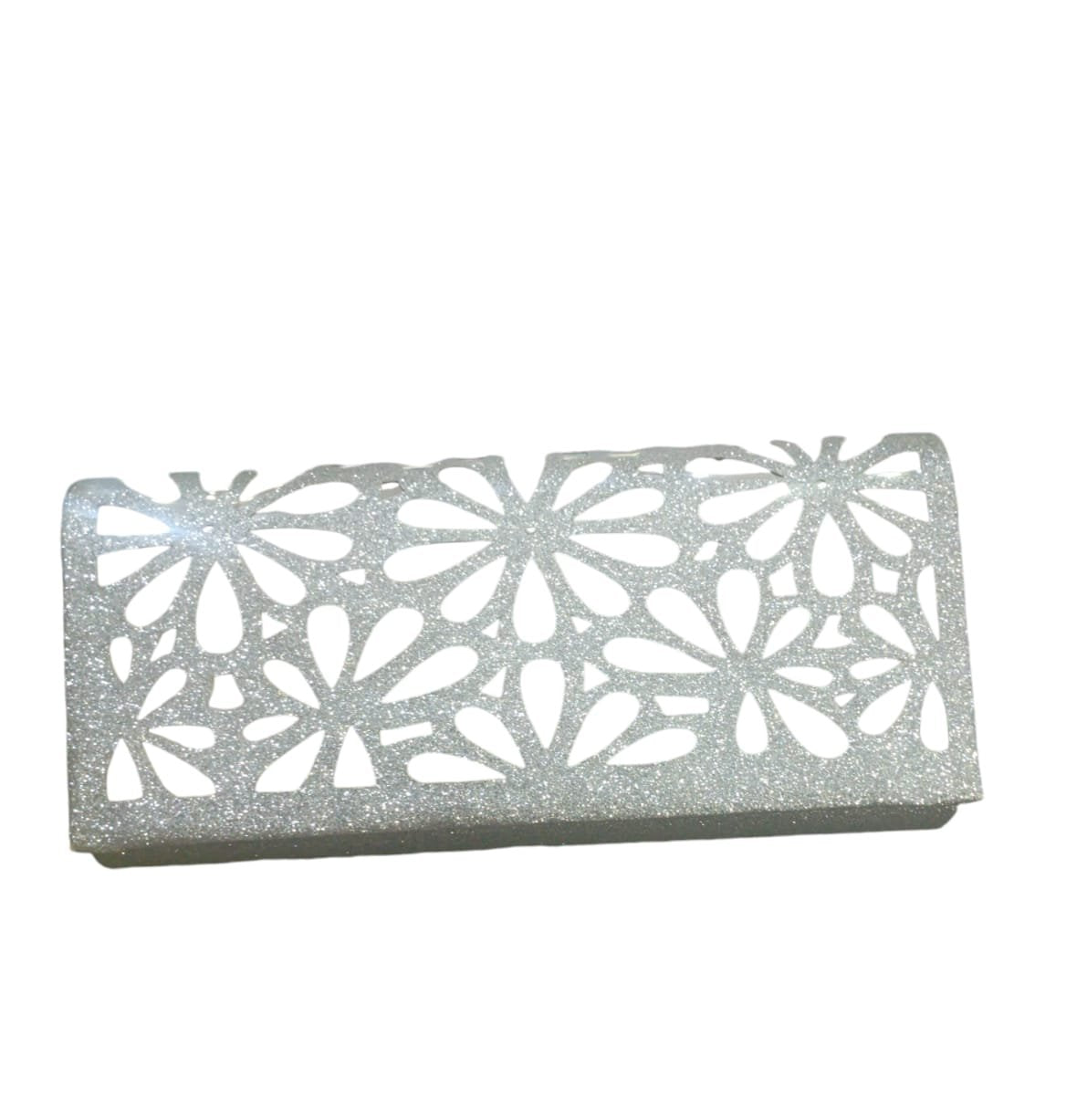 H2073 Silver Women Purse