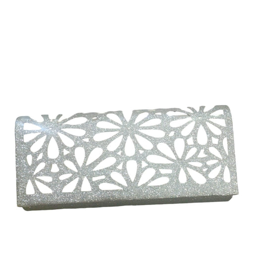 H2073 Silver Women Purse