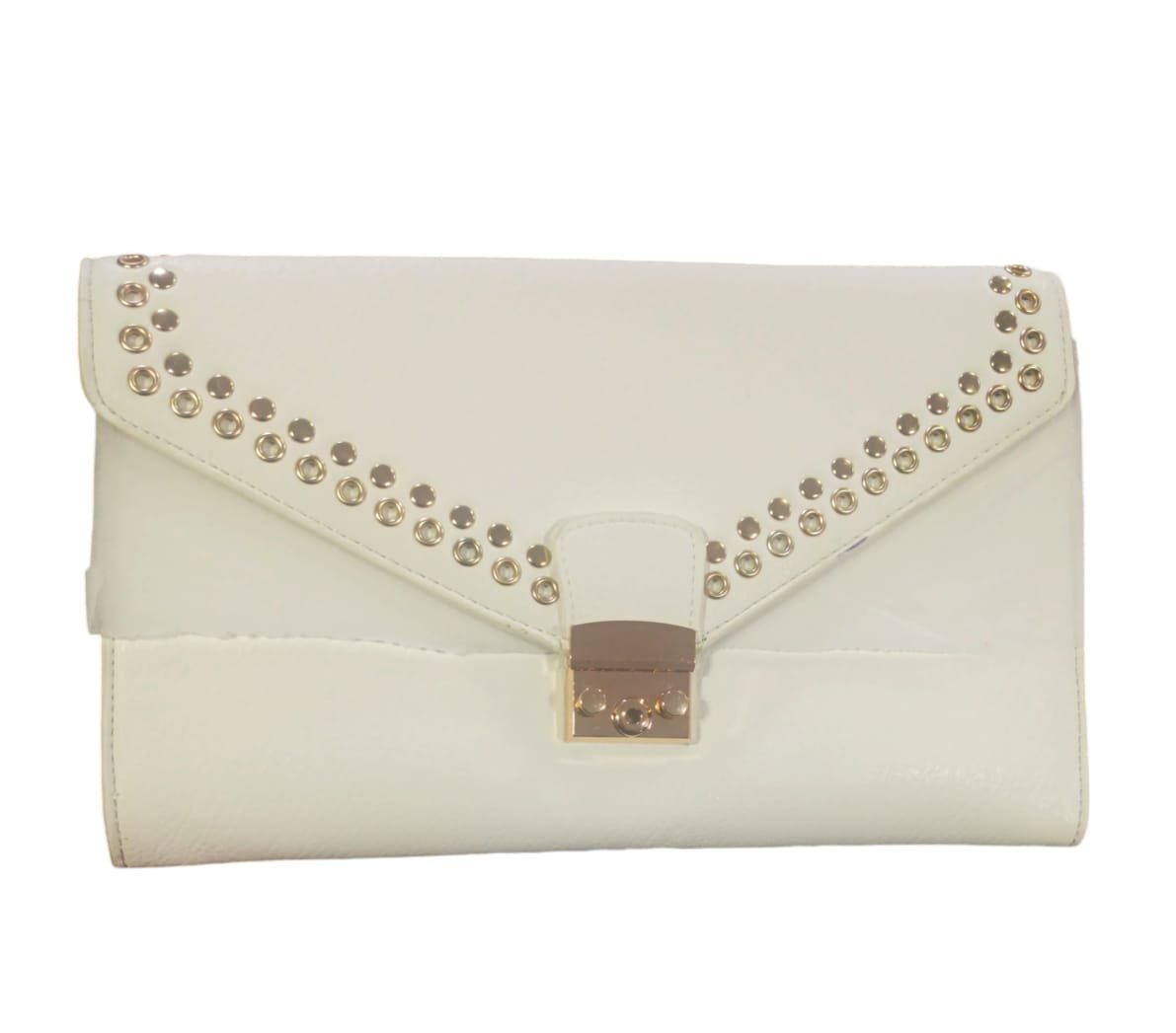 T815 Women's White Purse